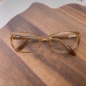 NEW Tom Ford beige brown women’s unisex optical eyeglasses frames TF 5229